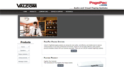 Desktop Screenshot of pagepac.com